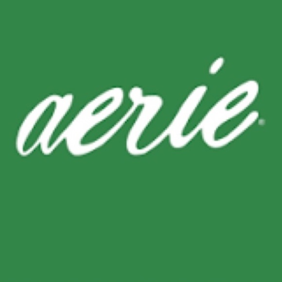 Stunning Aerie Light Gray Cashmere look Cable Knit Sweater with Pearl Details. - Picture 3 of 4